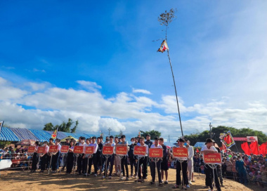 Đắk Lắk: Giải vật truyền thống huyện Krông Pắc xuân mới 2023