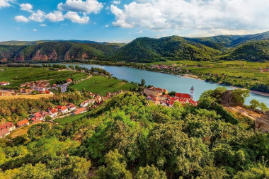 Thị trấn Durnstein Áo: miền đất cổ tích bên bờ sông Danube