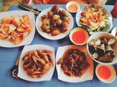 Top 8 nhà hàng hải sản ở Quy Nhơn ngon và rẻ nhất