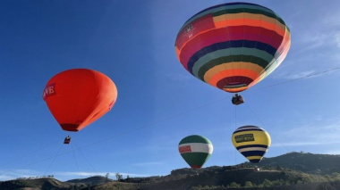 Kon Tum: Lễ hội Khinh khí cầu bay về đại ngàn