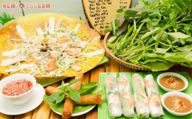 Top 10+ quán bánh xèo miền Trung ngon ở Sài Gòn