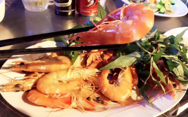 Top 5 quán hải sản ở Tiền Giang nổi tiếng, đông khách