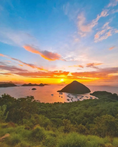 Khám phá thiên nhiên tươi đẹp ở Labuan Bajo và quần đảo rồng Indonesia