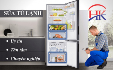 Sửa tủ lạnh tại nhà giá rẻ chất lượng | Điện Lạnh HK