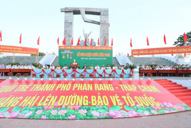 Hào hứng trong ngày nhập ngũ tại tỉnh Ninh Thuận, Khánh Hòa, Đà Nẵng, Quảng Nam