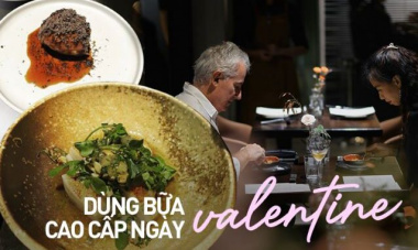 Where to experience Valentine’s Day dinner so that you can both feel the “upgrade” and feel romantic with the one you love?