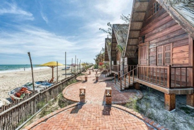 Review Hòn Bà Lagi Beach Resort – Nép mình giữa khung cảnh thơ mộng