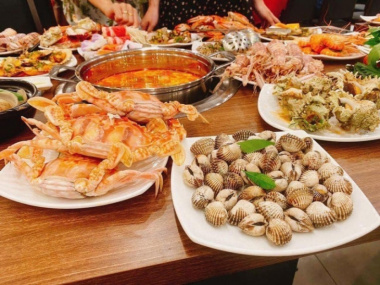 Top 10 quán hải sản ở Phú Thọ siêu ngon, siêu hấp dẫn