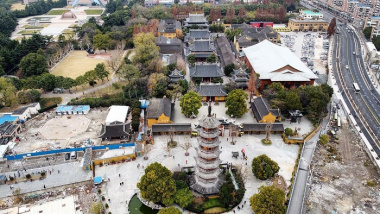 Chùa Long Hoa Thượng Hải: ngôi cổ tự dành riêng cho Phật Di Lặc