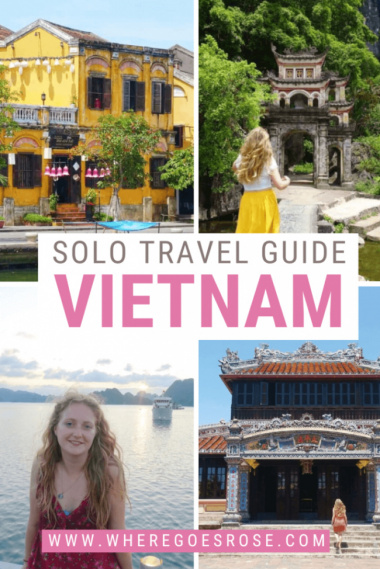 Solo Travel in Vietnam: Everything To Know!