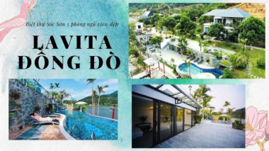Top 7 Villa Sóc Sơn Có Bể Bơi View Đẹp Cực Chill