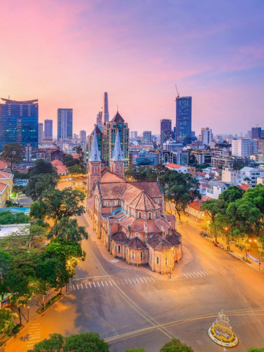 Top 12 Địa điểm đi chơi ở Sài Gòn check in cực đỉnh – Đi đâu cũng được