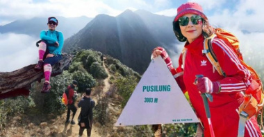 The new trend of “adventure collection” of sisters to conquer thousands of meters high mountains in Vietnam
