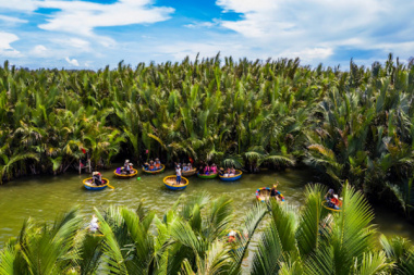 Giá Vé Rừng Dừa Bảy Mẫu & Kinh Nghiệm Du Ngoạn “Miền Tây Sông Nước” Giữa Lòng Hội An
