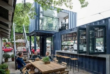 Tổng hợp kinh nghiệm mở quán cafe container hiệu quả mới nhất 2022 