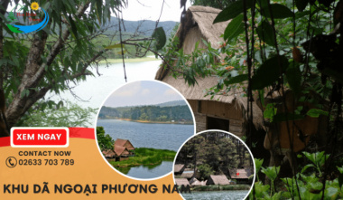 Khu dã ngoại Phương Nam Đà Lạt – Điểm du lịch, cắm trại cực chill