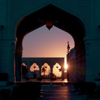 Tham quan Qasr Al Watan - cung điện tráng lệ ở Abu Dhabi