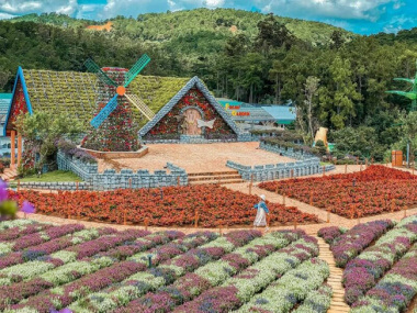 Fresh Garden Đà Lạt địa điểm check-in mới 2023