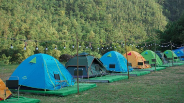 Các địa điểm cắm trại tại Cà Mau