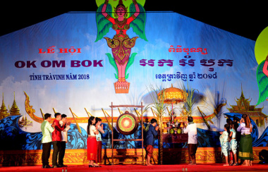 Nét văn hóa đặc sắc của người Khmer trong lễ hội Ok Om Bok