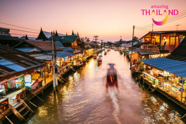 Top 6 ngôi chợ Thái Lan đặc sắc bạn nhất định phải ghé thăm