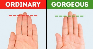 Độ dài ngắn giữa ngón trỏ và ngón đeo nhẫn hé lộ điều gì?