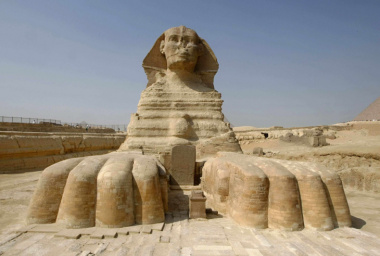 Đại tượng Nhân sư Ai Cập và những bí ẩn xung quanh tượng