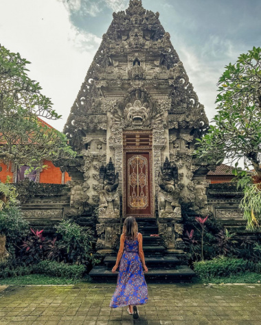 Thưởng ngoạn cung điện Ubud – tuyệt tác kiến trúc của hoàng gia cổ xưa