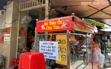 Top 10+ quán bún tôm tại Sài Gòn hấp dẫn nhất