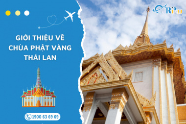 Chùa Phật Vàng Thái Lan (Chùa Wat Traimit) - Kiệt Tác Kiến Trúc Đền Chùa