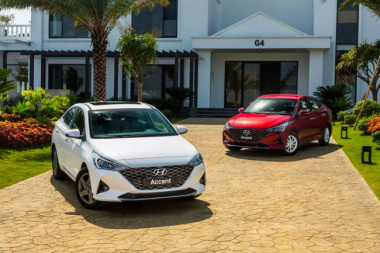 Hyundai Accent gồng gánh doanh số hãng ngay đầu năm mới