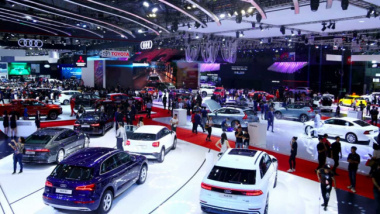 Doanh số thị trường ô tô Việt “lao dốc” trong tháng đầu năm