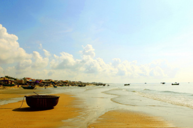 Biển Phước Hải – Vẻ đẹp hoang sơ đang chờ du khách khám phá