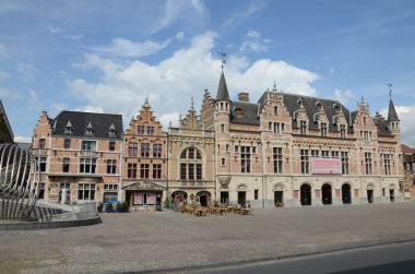 Đến thành phố Kortrijk Bỉ chiêm ngưỡng các công trình độc đáo