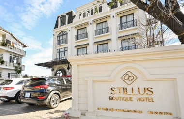 Review khách sạn Stillus Boutique Dalat – Vẻ đẹp thoáng đáng, yên tĩnh