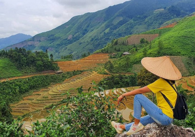 Vi vu xã Bản Liền Bắc Hà, 'đổ đứ đừ' trước cảnh đẹp lãng mạn và hùng tráng nơi đây