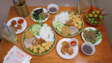 Top 8 quán bún đậu mắm tôm Bắc Giang ngon và chất lượng nhất