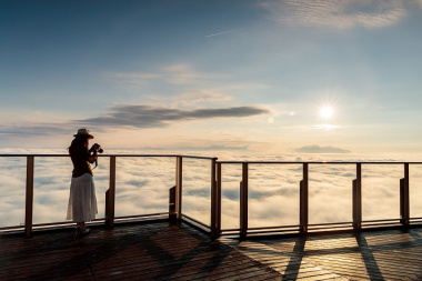 Săn biển mây ở Nhật Bản: Thời điểm và địa điểm hoàn hảo nhất