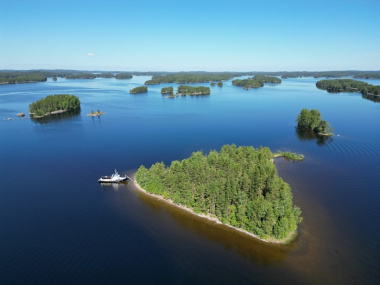 Tận hưởng kỳ nghỉ bình yên ở hồ Saimaa Phần Lan