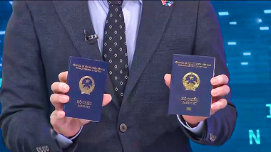 Công dân Việt Nam được cấp hộ chiếu gắn chip điện tử từ ngày 1/3