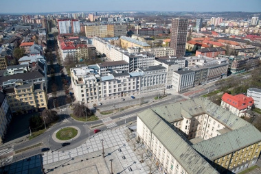 Thành phố Ostrava: trung tâm công nghiệp cũ của CH Séc