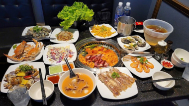 Điểm danh top nhà hàng hải sản Hạ Long 