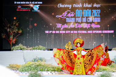 Thành phố Hồ Chí Minh tổ chức Lễ hội Áo dài lần 9