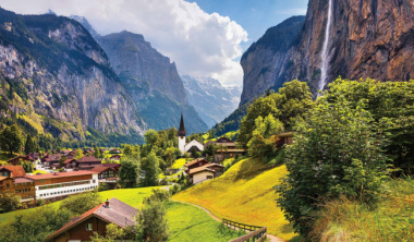 Những điểm tham quan được du khách yêu thích hàng đầu tại Thụy Sĩ