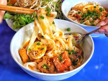 Mì Quảng Hội An – Cái hồn của ẩm thực người dân xứ Quảng