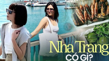 Nha Trang is in the best season, coming here will understand why it is an attractive tourist destination for families