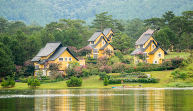 Top 10 Biệt Thự Villa Hồ Tuyền Lâm Đà Lạt Giá Rẻ Đẹp