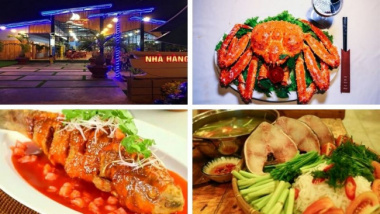 6 quán ăn tại đảo ngọc Phú Quý khiến bạn say mê quên lối về