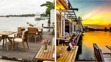 Chiều tà ngắm hoàng hôn cực ‘chill’ tại 5 quán cafe view bờ sông tại Sài Gòn