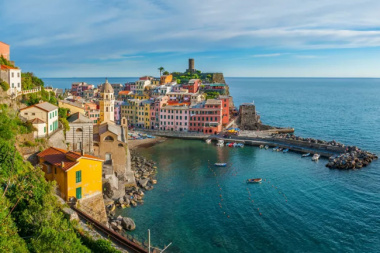 Du lịch Cinque Terre Ý: Khám phá 5 ngôi làng đẹp nhất thế giới